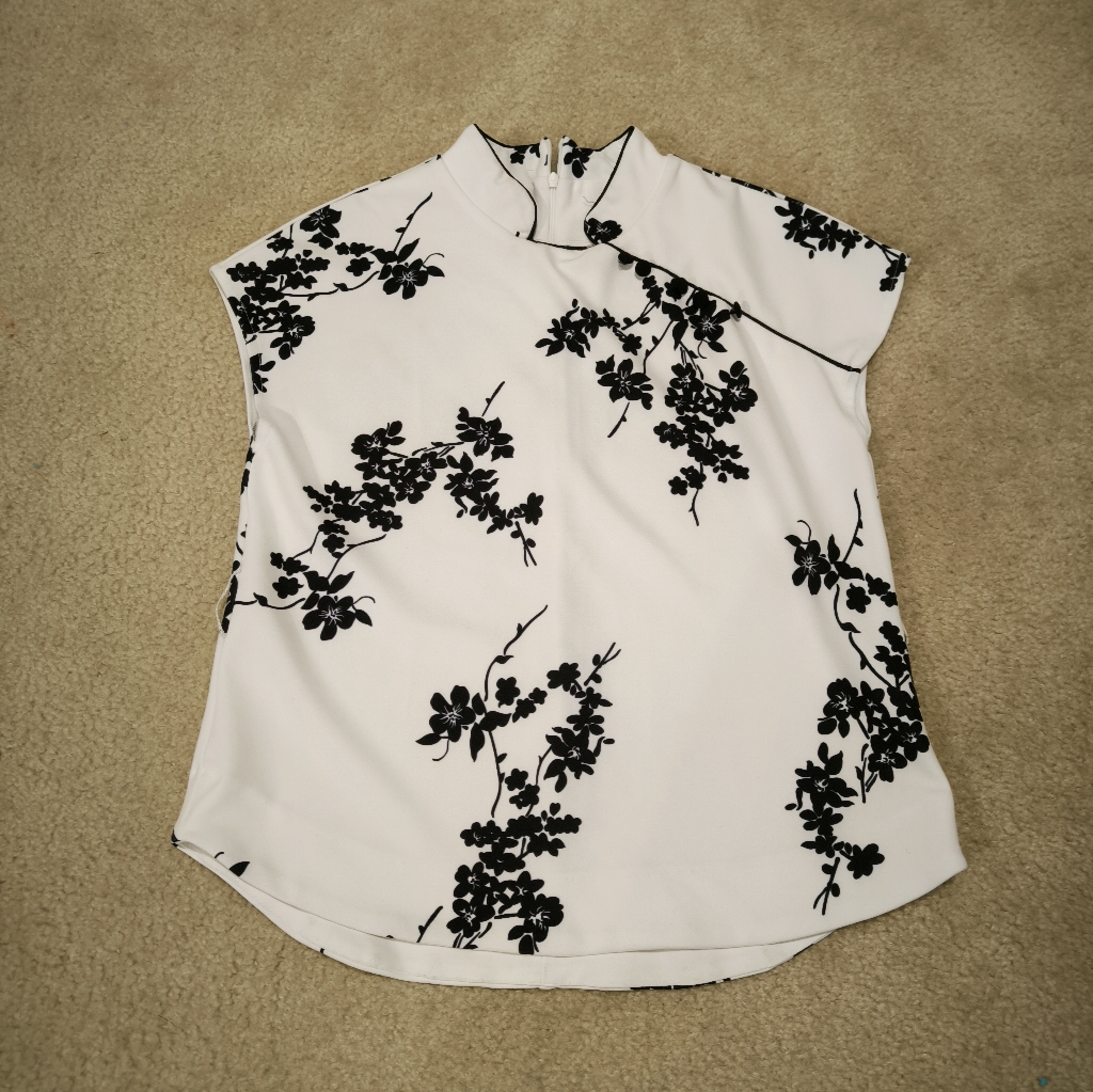 Bsb B&W Pattern Top